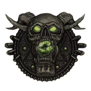 Dungeons & Dragons Limited Edition Talisman of Ultimate Evil Medallion and Art Card-HAS-DUN28