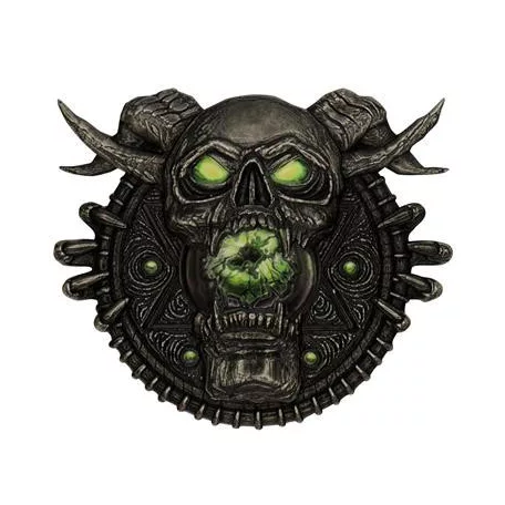 Dungeons & Dragons Limited Edition Talisman of Ultimate Evil Medallion and Art Card-HAS-DUN28