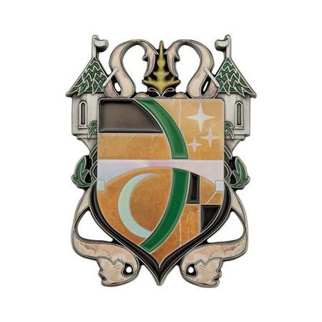 Dungeons & Dragons Limited Edition Silverymoon Insignia Medallion-HAS-DUN45