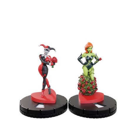 DC HeroClix Iconix: Harley Quinn Roses for Red - EN-WZK84064