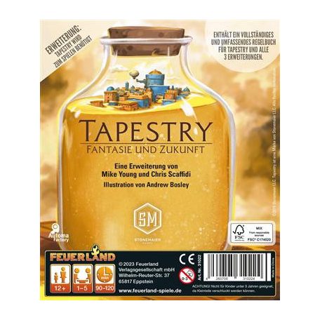 Tapestry - Fantasie und Zukunft - DE-31022