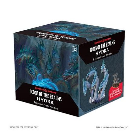D&D Icons of the Realms: Hydra Boxed Miniature (Set 29) - EN-WZK93070