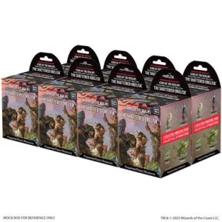 D&D Icons of the Realms: Phandelver and Below: The Shattered Obelisk - 8 ct. Booster Brick (Set 29)-93068