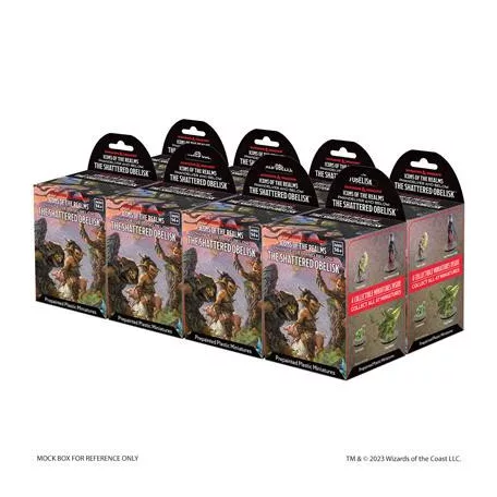 D&D Icons of the Realms: Phandelver and Below: The Shattered Obelisk - 8 ct. Booster Brick (Set 29)-93068