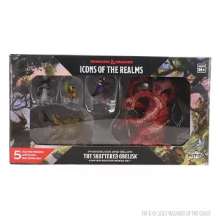 D&D Icons of the Realms Phandelver and Below: The Shattered Obelisk - Limited Edition Boxed Set - EN-WZK93075