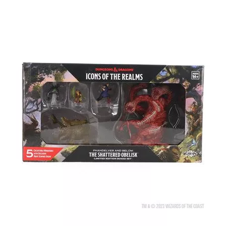 D&D Icons of the Realms Phandelver and Below: The Shattered Obelisk - Limited Edition Boxed Set - EN-WZK93075