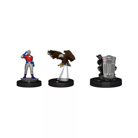 DC HeroClix Iconix: Peacemaker on the Wings of Eagly-84041