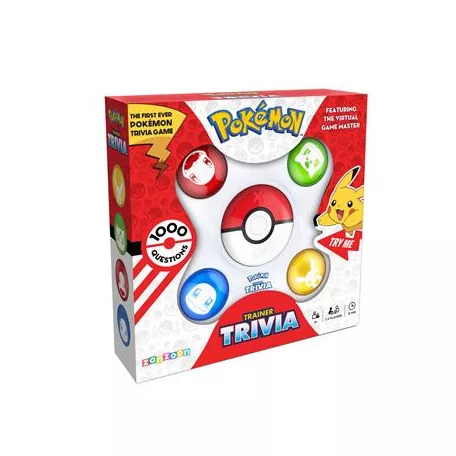 Pokémon Trainer Trivia (German Edition) - NL/DE/FR-36859