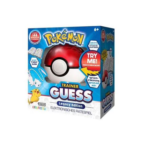 Pokémon Trainer Guess Legacy Edition ( Germany Version ) - NL/DE/FR-37531