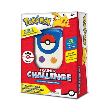 Pokémon Challenge - DE Version - NL/DE/FR-38053