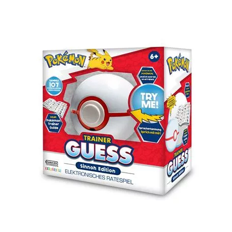 Pokémon Trainer Guess - Sinnoh - DE Version - NL/DE/FR-38055