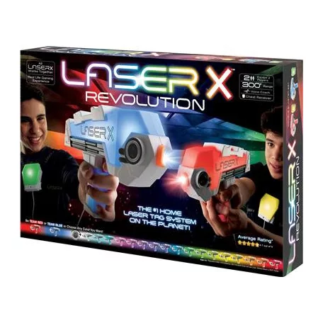 Laser X Revolution Double Blasters-38146