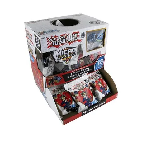 Yu-Gi-Oh - Microfigure Blind Bag 12 Characters/Blind Bag CDU-38276