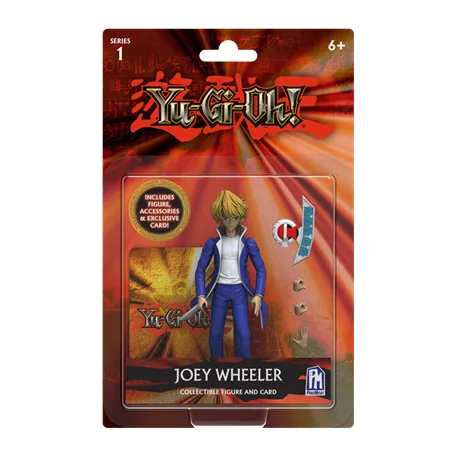 Yu-Gi-Oh - 4” Action Figures - Joey Wheeler-38476