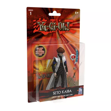 Yu-Gi-Oh - 4” Action Figures - Seto Kaiba-38477
