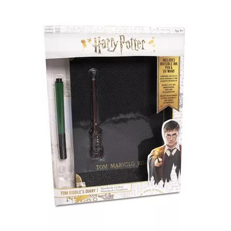 Harry Potter - Tom Riddle's Diary Notebook, Pen & Torch-38718