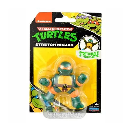 TMNT Classic - Class Mini Ninja Stretch Michelangelo-38792
