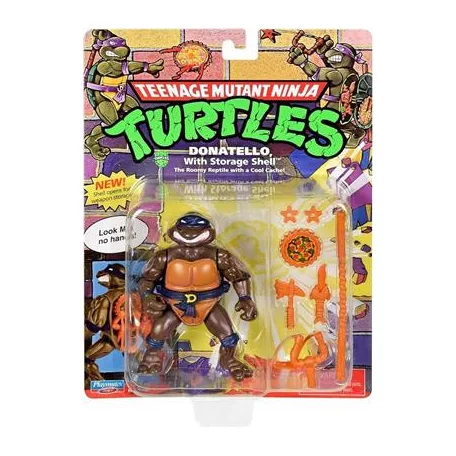 TMNT Classic - Donatello With Storage Shell-38802