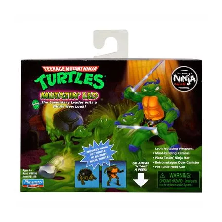 TMNT Classic - Classic Mutatin' Leonardo-38805