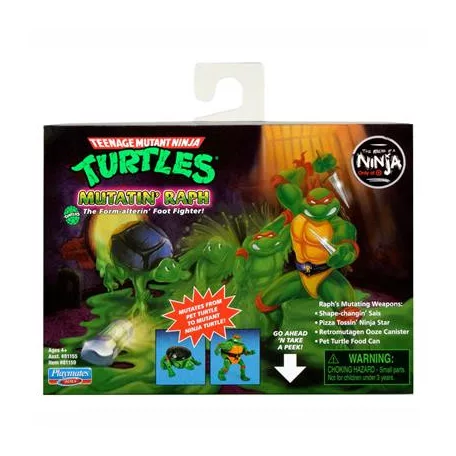 TMNT Classic - Classic Mutatin' Raphael-38806