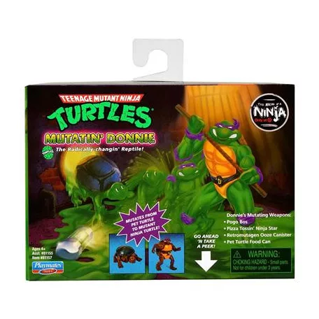 TMNT Classic - Classic Mutatin' Donatello-38807