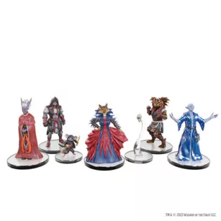 D&D Icons of the Realms: Planescape: Adventures in the Multiverse - Character Miniatures Boxed Set-96295
