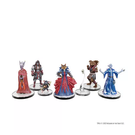 D&D Icons of the Realms: Planescape: Adventures in the Multiverse - Character Miniatures Boxed Set-96295