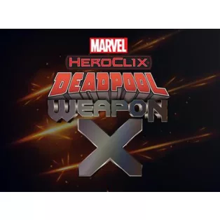 Marvel HeroClix: Deadpool Weapon X Retail Chase Booster OP Kit-84940