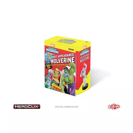 Marvel HeroClix Iconix: First Appearance Wolverine-84923