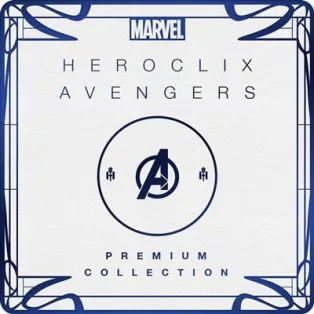 Marvel HeroClix: Avengers - Hellfire Gala Premium Collection 2-84936