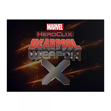 Marvel HeroClix: Deadpool Weapon X Booster Brick-84938