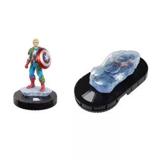 Marvel HeroClix Iconix: Captain America from the Ice - EN-WZK84924