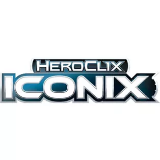 DC Heroclix Iconix: Superman Up, Up, and Away!-84048
