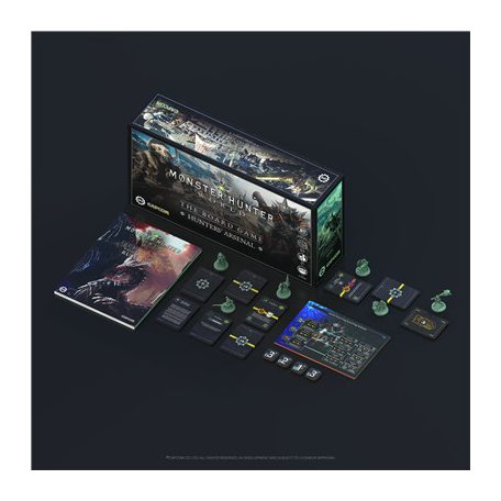 Monster Hunter World The Board Game - Hunter'S Arsenal Expansion - EN-SFMHW-003
