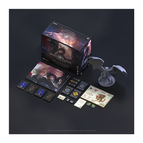 Monster Hunter World The Board Game - Kushala Daora Expansion - EN-SFMHW-004