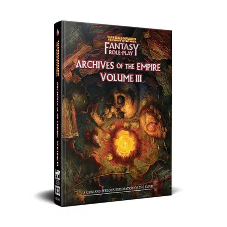 Warhammer Fantasy Roleplay: Archives of The Empire Volume 3 - EN-CB72482