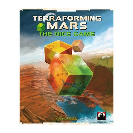 Terraforming Mars: The Dice Game - EN-SGTMDG1