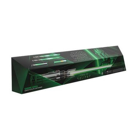 Star Wars The Black Series Force FX Elite Sabine Wren Lightsaber-F9177
