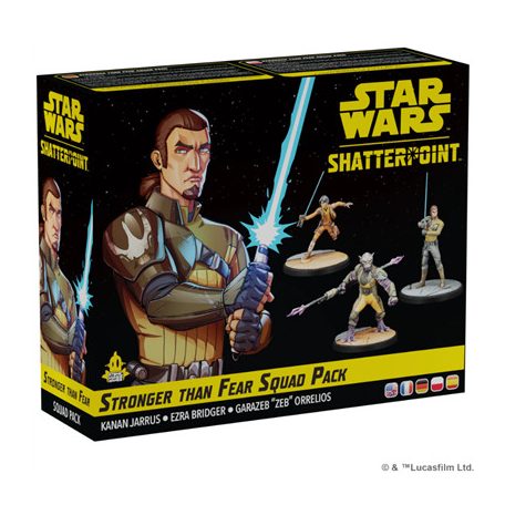 Star Wars Shatterpoint Stronger Than Fear Squad Pack - EN/FR/PL/DE/ES-SWP29