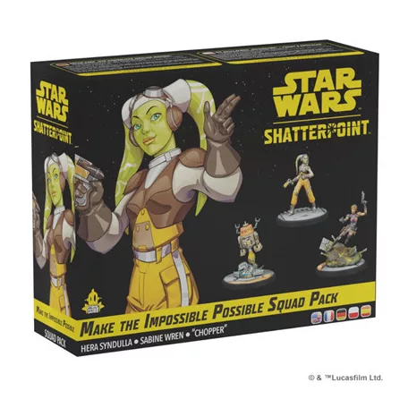 Star Wars Shatterpoint Make The Impossible Possible Squad Pack - EN/FR/PL/DE/ES-SWP44