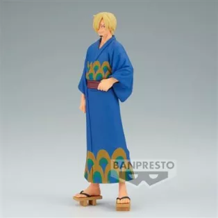 One Piece - Banpresto DXF: The Grandline Series Figure - Wanokuni Sanji-Yukata-BP88989P