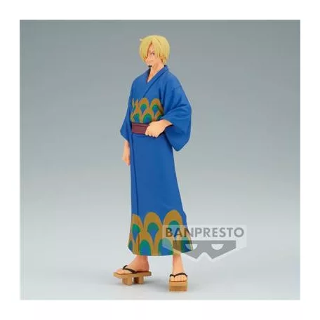 One Piece - Banpresto DXF: The Grandline Series Figure - Wanokuni Sanji-Yukata-BP88989P