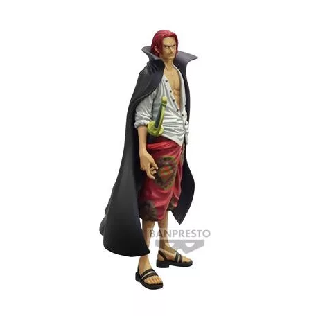 One Piece Film: Red - Banpresto King Of Artist Figure - Shanks (Manga Dimensions)-BP88996