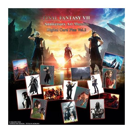 FF7 Anniversary Art Museum Digital Card Plus Vol. 2 Display (20 Packs) - EN-XFF07ZZ925