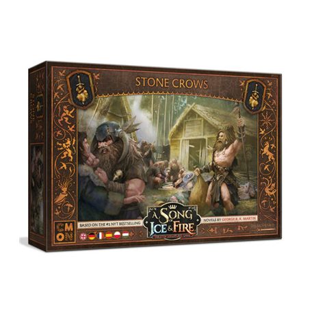 A Song of Ice and Fire: Tabletop Miniatures Game - Stone Crows - EN/DE/ES/FR/IT-SIF521