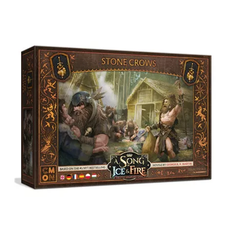 A Song of Ice and Fire: Tabletop Miniatures Game - Stone Crows - EN/DE/ES/FR/IT-SIF521