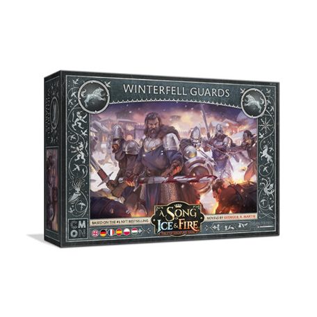 A Song of Ice and Fire: Tabletop Miniatures Game - Winterfell Guards - EN/DE/ES/FR/IT-SIF119