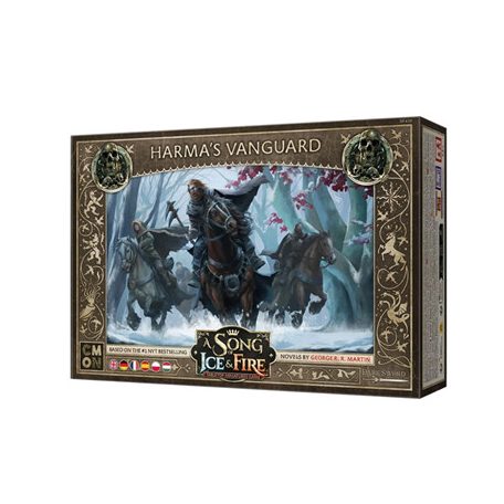 A Song of Ice and Fire: Tabletop Miniatures Game - Harma'sVanguard - EN/DE/ES/FR/IT-SIF419