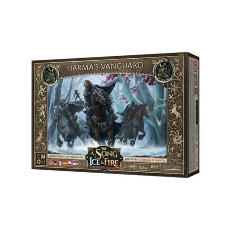 A Song of Ice and Fire: Tabletop Miniatures Game - Harma'sVanguard - EN/DE/ES/FR/IT-SIF419