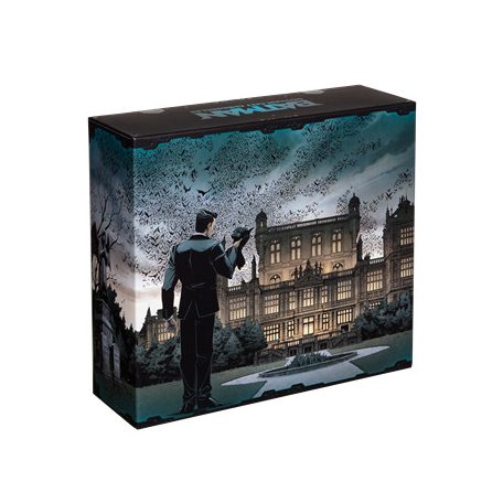 Batman™: Gotham City Chronicles Wayne Manor Expansion - EN/FR-BAT03